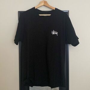 Stussy Black Tshirt